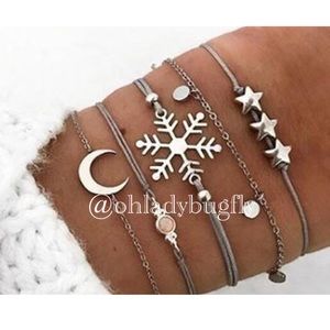 5 Piece Bracelet Set